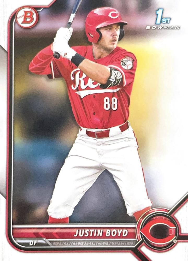 #BD-13 - Justin Boyd FBC - Cincinnati Reds
