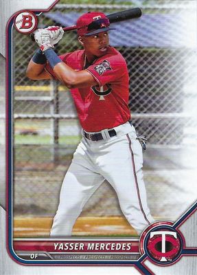 #BD-11 - Yasser Mercedes - Minnesota Twins