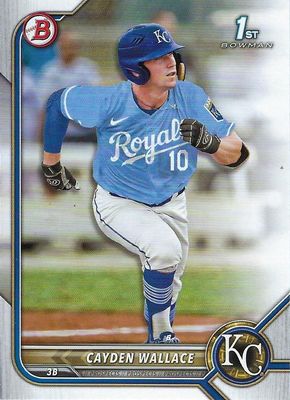 #BD-12 - Cayden Wallace FBC - Kansas City Royals