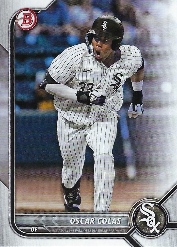 2022 Bowman Draft #BD-51 - Oscar Colas - Chicago White Sox