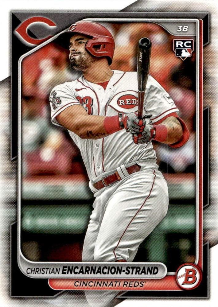 2024 Bowman #79 - Christian Encarnacion-Strand RC - Cincinnati Reds