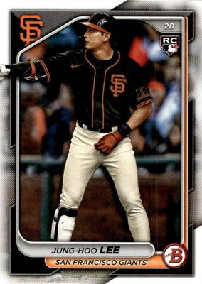 2024 Bowman #69 - Jung-Hoo Lee RC - San Francisco Giants