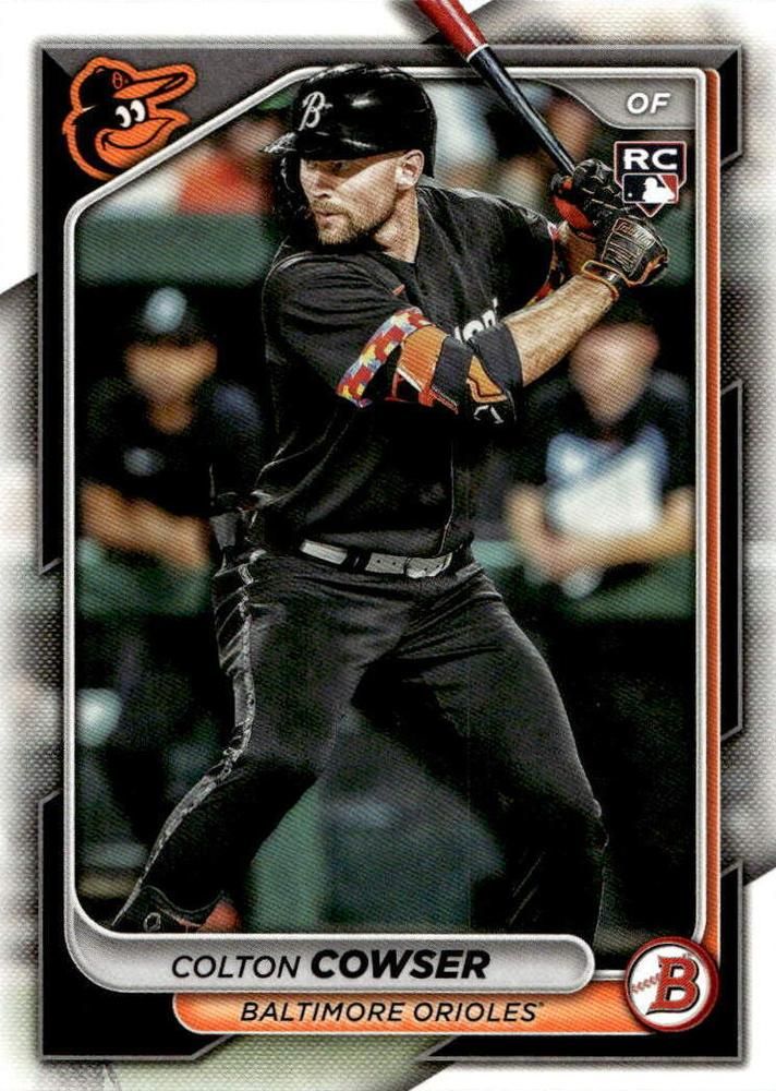 2024 Bowman #31 - Colton Cowser - Baltimore Orioles