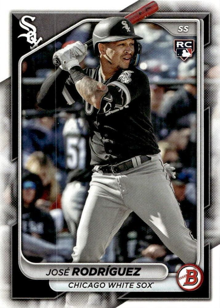 2024 Bowman #52 - José Rodríguez RC - Chicago White Sox