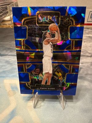 2023-24 Select Basketball Emoni Bates Cracked Ice RC Prizm Cleveland Cavaliers