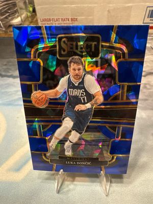 23-24 Select Basketball Luka Doncic Cracked Ice Prizm Dallas Mavericks