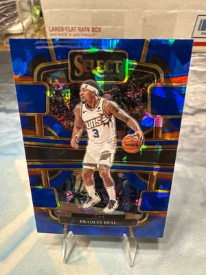 23-24 Select Basketball Bradley Beal Cracked Ice Prizm Phoenix Suns