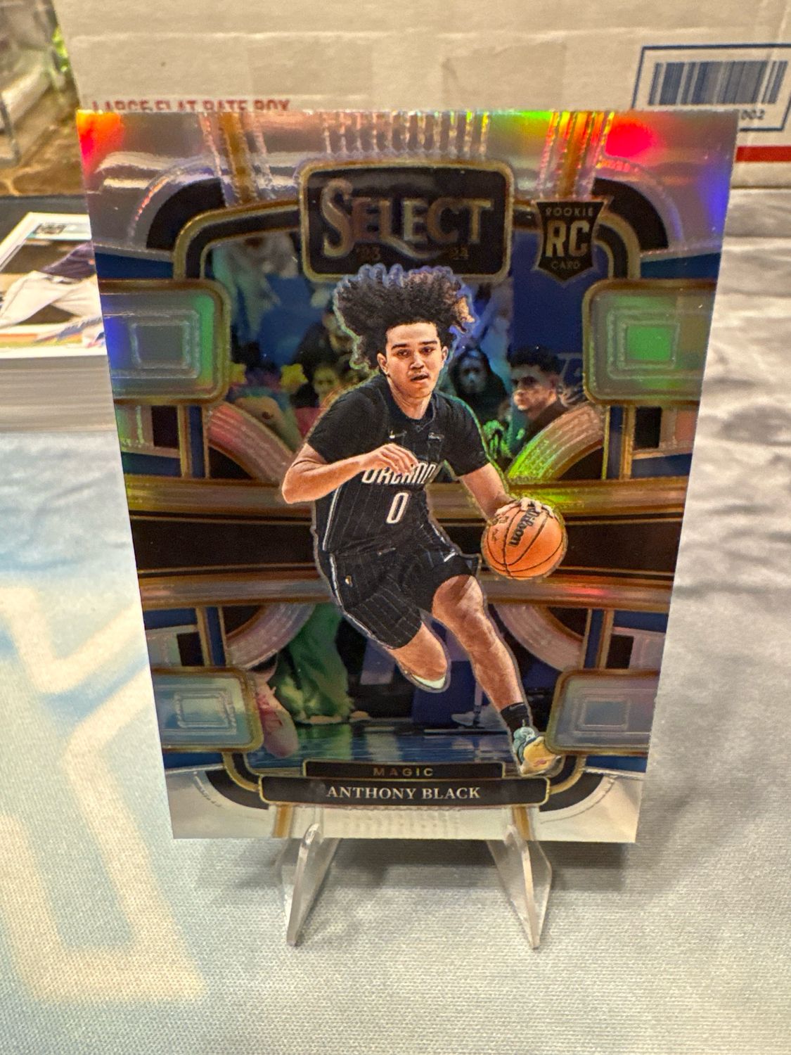 23-24 Select Basketball Silver Anthony Black RC #71 Concourse Level Orlando Magic