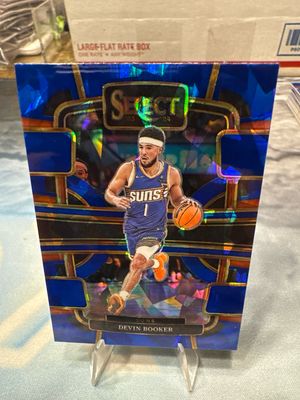 23-24 Select Basketball Devin Booker Cracked Ice Prizm Phoenix Suns