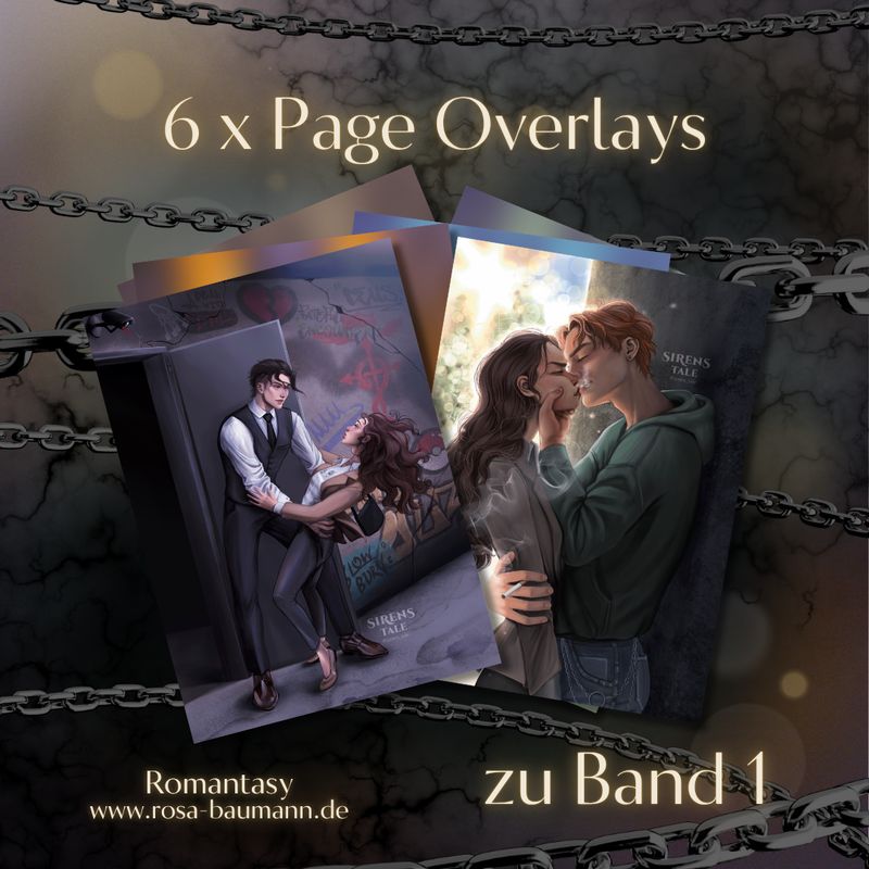 Page Overlays »Consomnio - Im Bann von Essentis« (Band 1)
