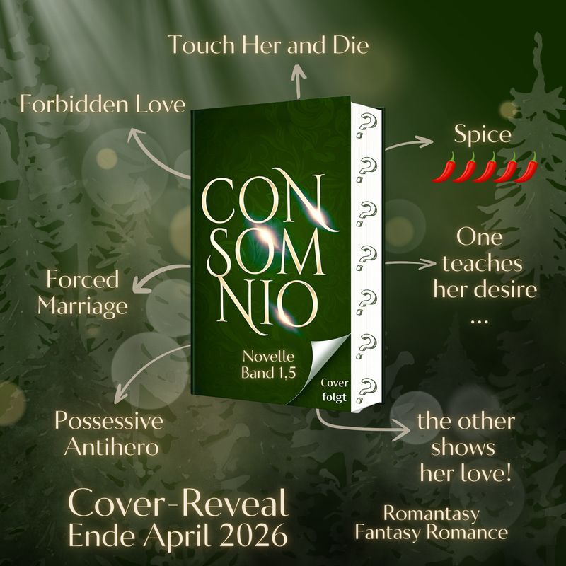 VORBESTELLUNG »Infernomnia« (Signiertes Hardcover mit Prägestempel, Charakterkarten und Page-Overlays)