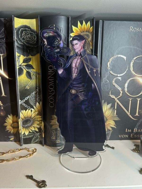 Acryl-Aufsteller »Cassian Nox Lacusater« (20 cm)