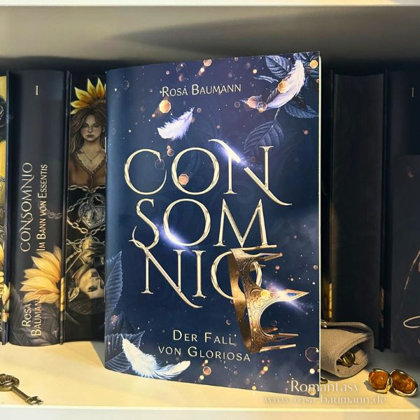 Erweiterte Leseprobe zu »Consomnio - Der Fall von Gloriosa« bis Kapitel 8