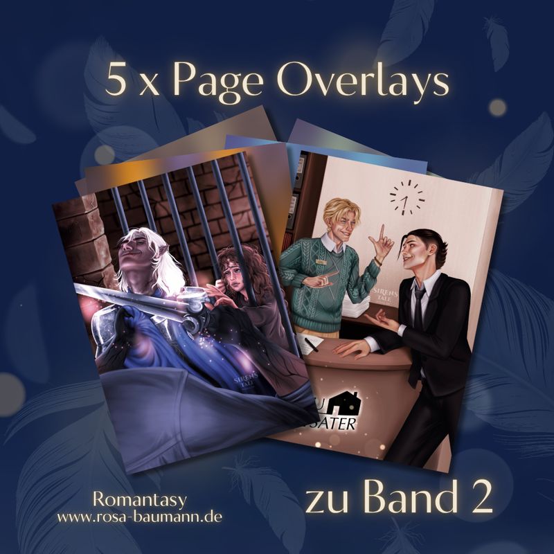 Page Overlays »Consomnio - Der Fall von Gloriosa« (Band 2)