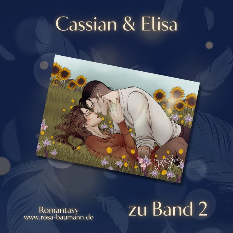 Charakterkarten »Consomnio - Der Fall von Gloriosa« (Band 2)