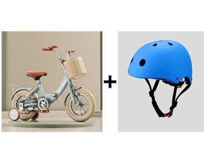 • Kinderfiets 14 inch • Meisjes en Jongesfiets met mandje en helm • Eerste fiets met zijwieltjes • Kinderfiets retro stijl • Kinderfiets groen 3-6 jaar • Kinderfiets 14 inch • Meisjes en Jongesfiets met mandje en helm • Eerste fiets met zijwieltjes • Kinderfiets retro stijl • Kinderfiets groen 3-6 jaar