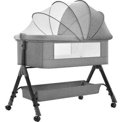 Babywieg met wieltjes 	•	Wieg met muskietennet 	•	Verstelbare babybed 	•	Babybedje op wieltjes 	•	Multifunctionele wieg 	•	Baby wieg met schommelstand 	•	Draagbare babywieg 	•	Bedside wieg