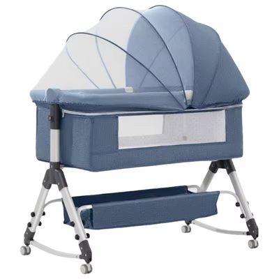 Babywieg met wieltjes 	•	Wieg met muskietennet 	•	Verstelbare babybed 	•	Babybedje op wieltjes 	•	Multifunctionele wieg 	•	Baby wieg met schommelstand 	•	Draagbare babywieg 	•	Bedside wieg