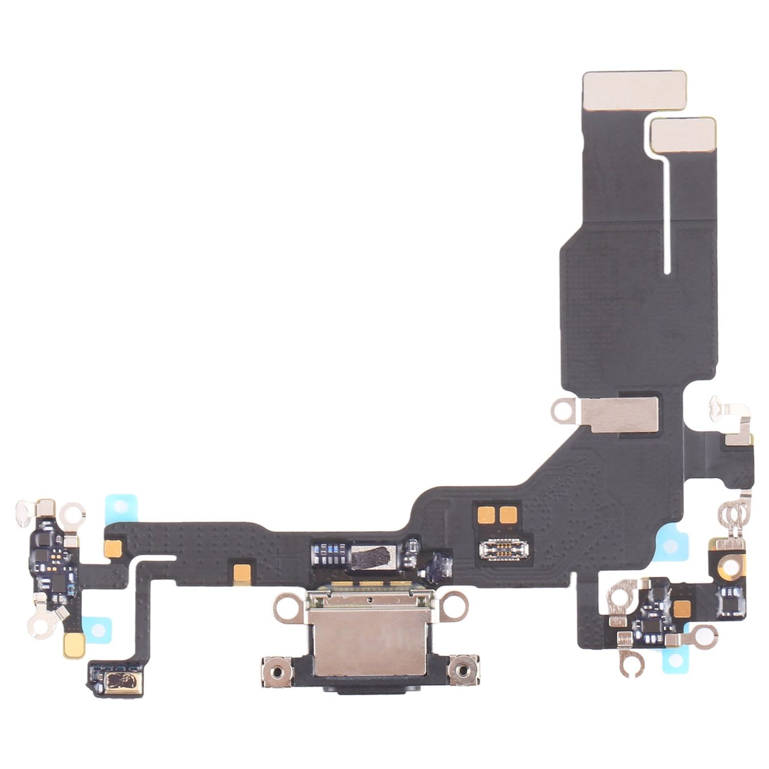 Charging Port Flex Cable Compatible for iPhone 15