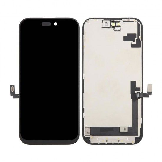 Display Compatible  For Iphone 16 HD Incell