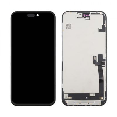 Display Compatible  For Iphone 16 Plus HD Incell