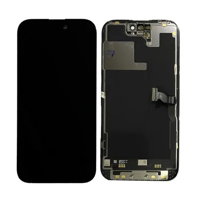 Display Compatible   for Iphone 14 Pro Soft Oled