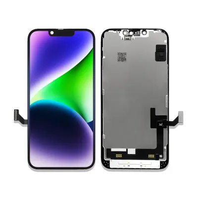 Display JK Compatible  for Iphone 14 Soft Oled