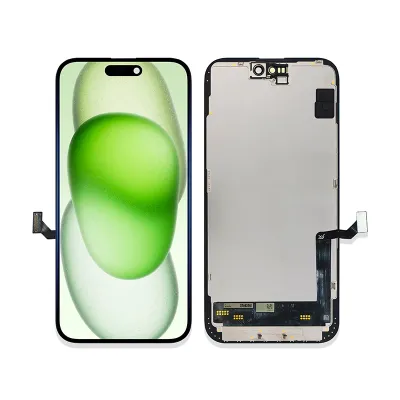 Display JK Compatible  for Ipone 15 Plus  FHD Incell