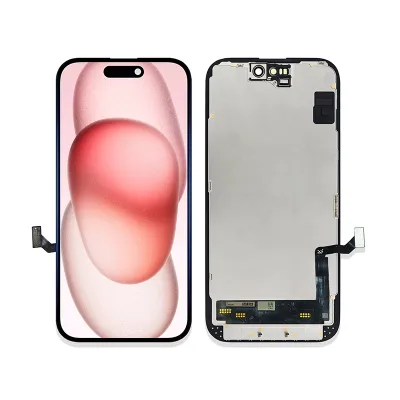 Display JK Compatible  for Ipone 15 Pro FHD Incell