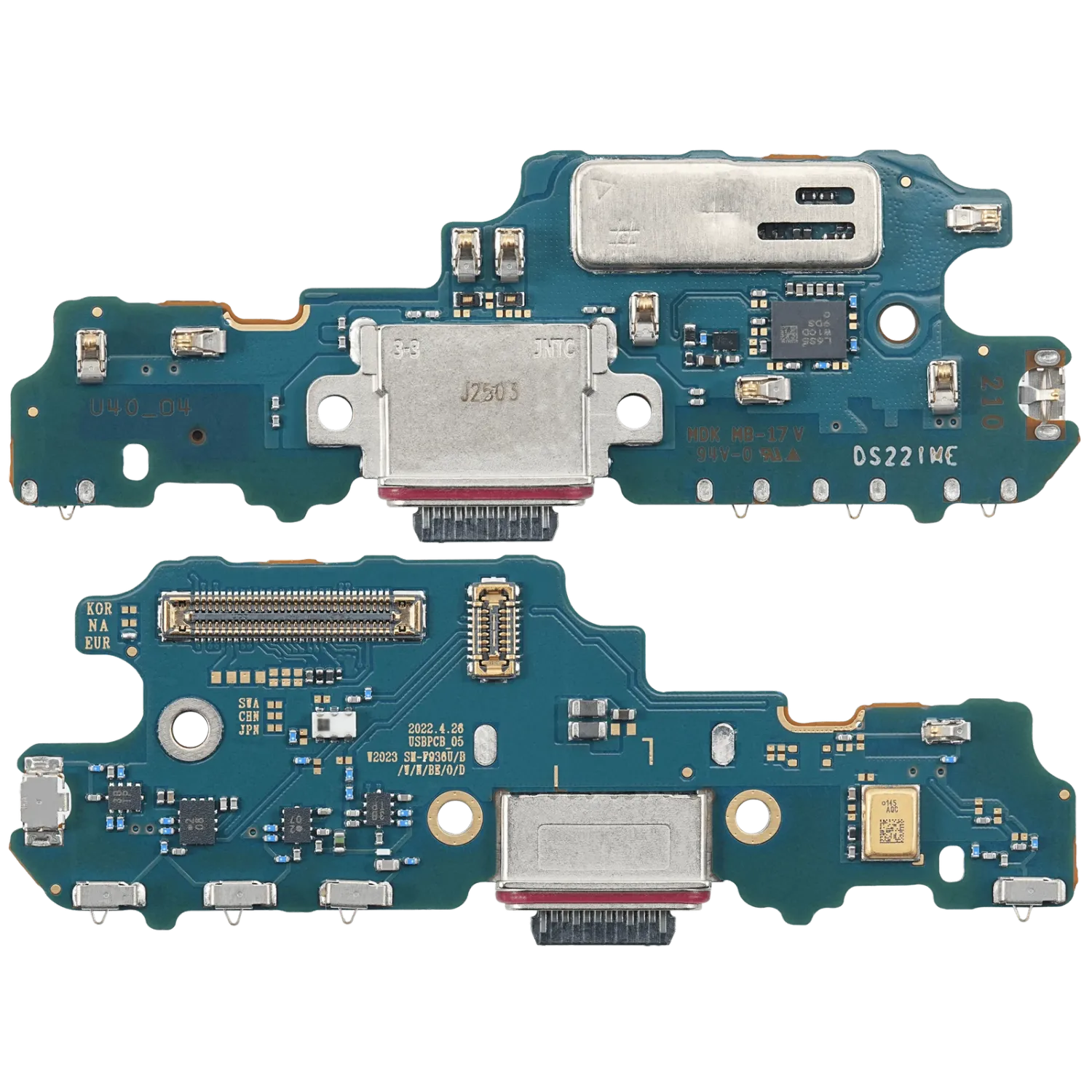 Charging Connector Board Compatible for Samsung F936 (Z Fold 4 5G 2022)