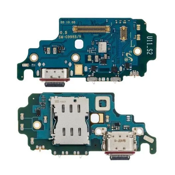 Charging Connector Board Compatible for Samsung G998 (S21 Ultra 2021)