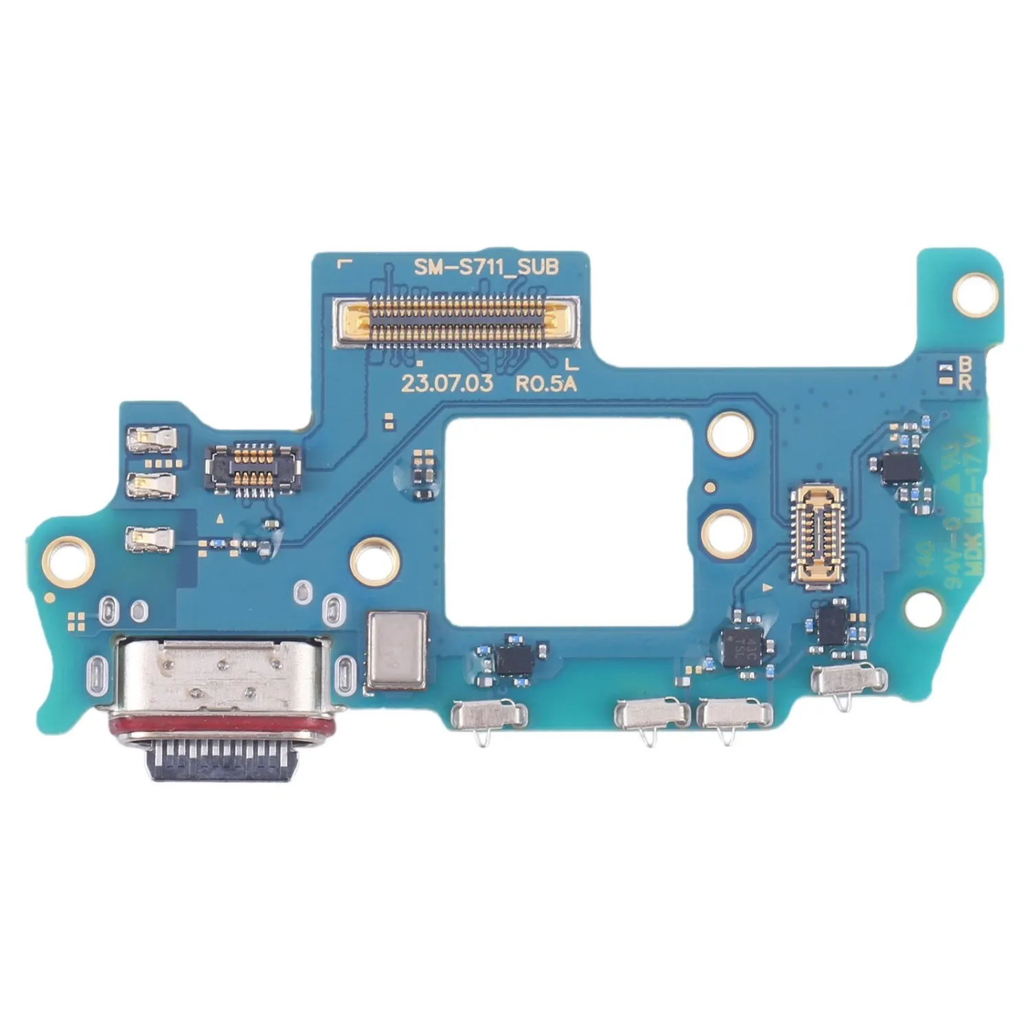 Charging Connector Board Compatible for Samsung S711 (S23 FE 2023)