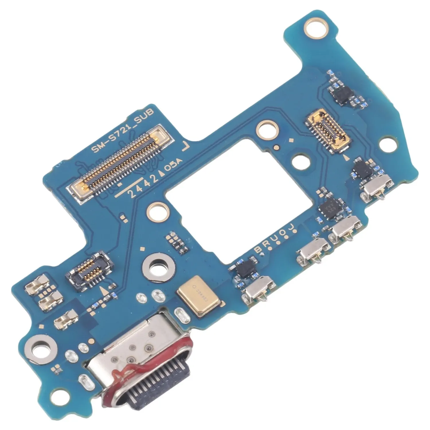 Charging Connector Board Compatible for Samsung S721 (S24 FE 2024)