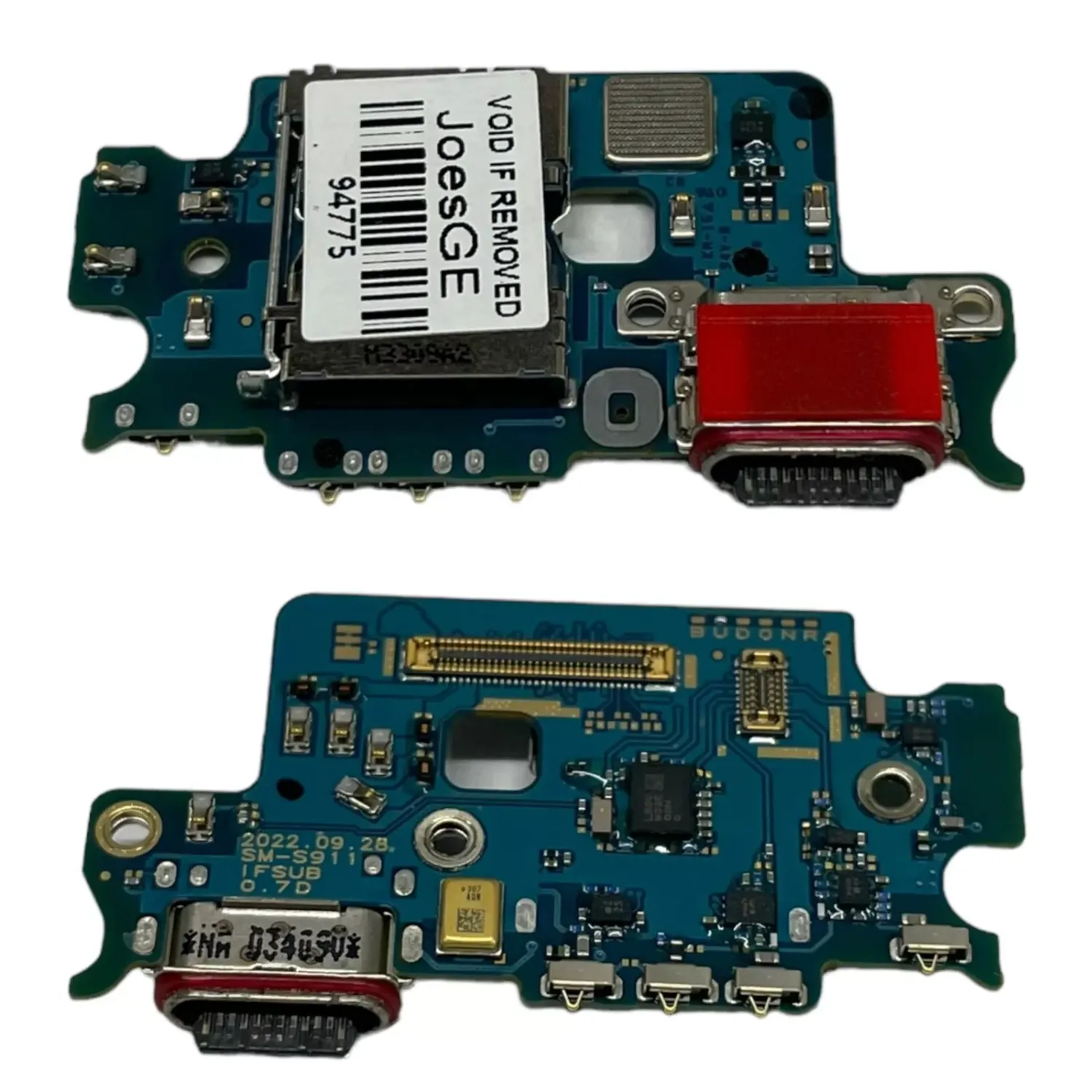 Charging Connector Board Compatible for Samsung S911 (S23 5G 2023)