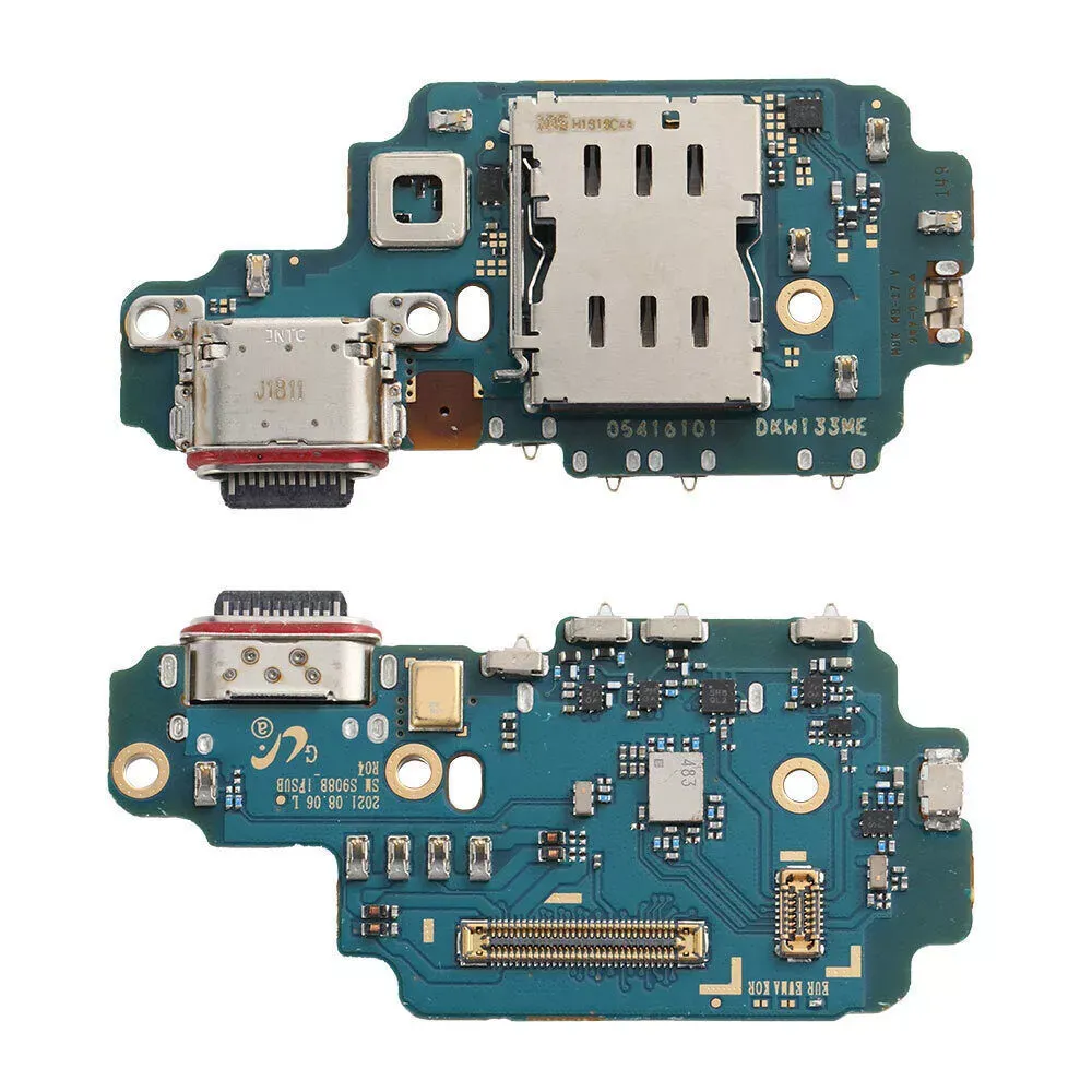 Charging Connector Board Compatible for Samsung S908 (S22 Ultra 2022)