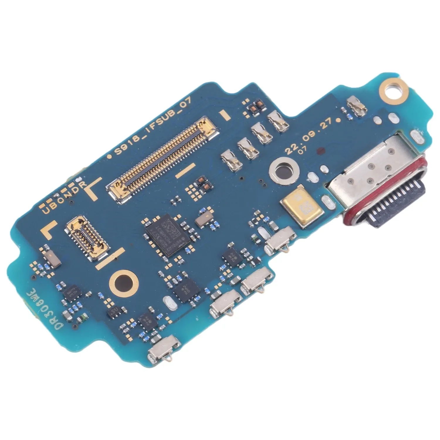 Charging Connector Board Compatible for Samsung S918 (S23 Ultra 2023)