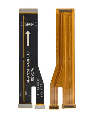 Main Flex Compatible for Samsung A726 (A72 5G 2021)