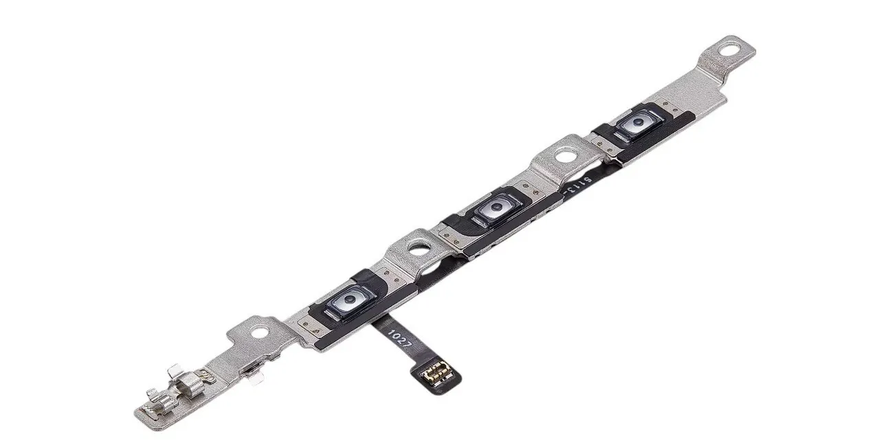 Volume flex Compatible for iPhone 16 Pro Max