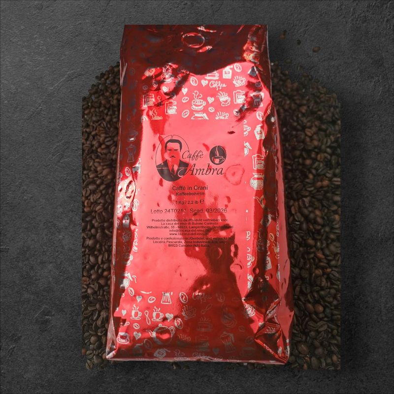 1Kg Kaffee Ambra (Bohnen) 1Kg Kaffee Ambra (Bohnen)