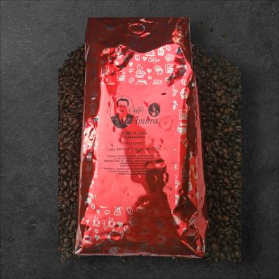 1Kg Kaffee Ambra (Bohnen) 1Kg Kaffee Ambra (Bohnen)