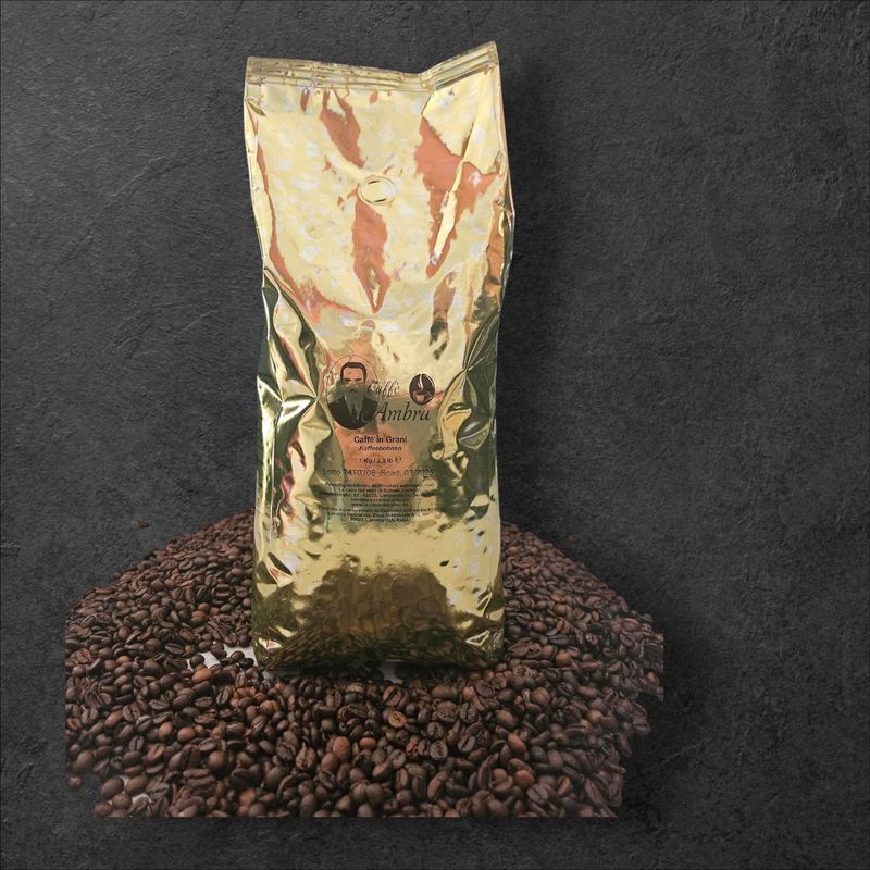 1Kg Kaffee Ambra (Bohnen) 1Kg Kaffee Ambra (Bohnen)