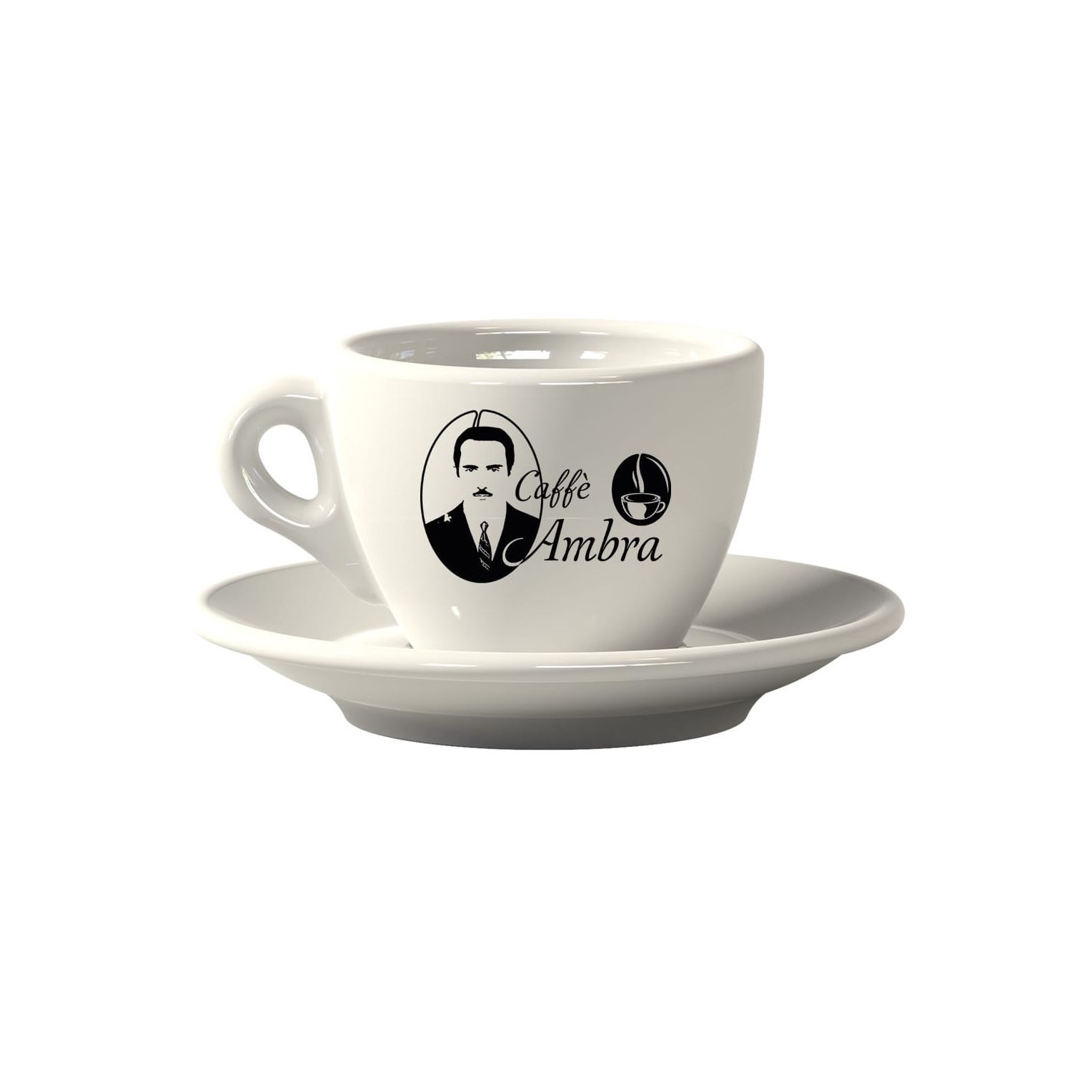 Cappuccino Tasse Caffe Ambra