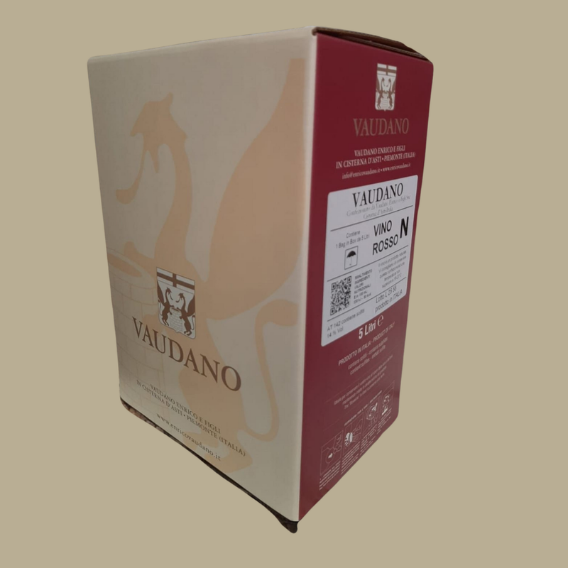 BAG IN BOX ROTWEIN PIEMONT Rebsorte Nebbiolo BAG IN BOX ROTWEIN PIEMONT Rebsorte Nebbiolo