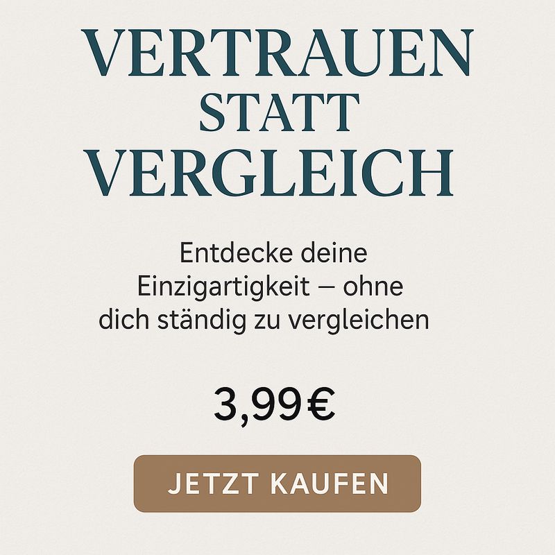 Workbook: Vertrauen statt Vergleich