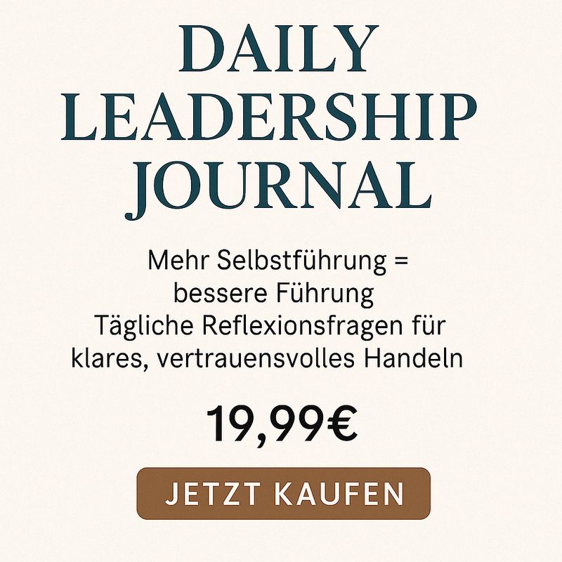Workbook: Daily Leadership Journal