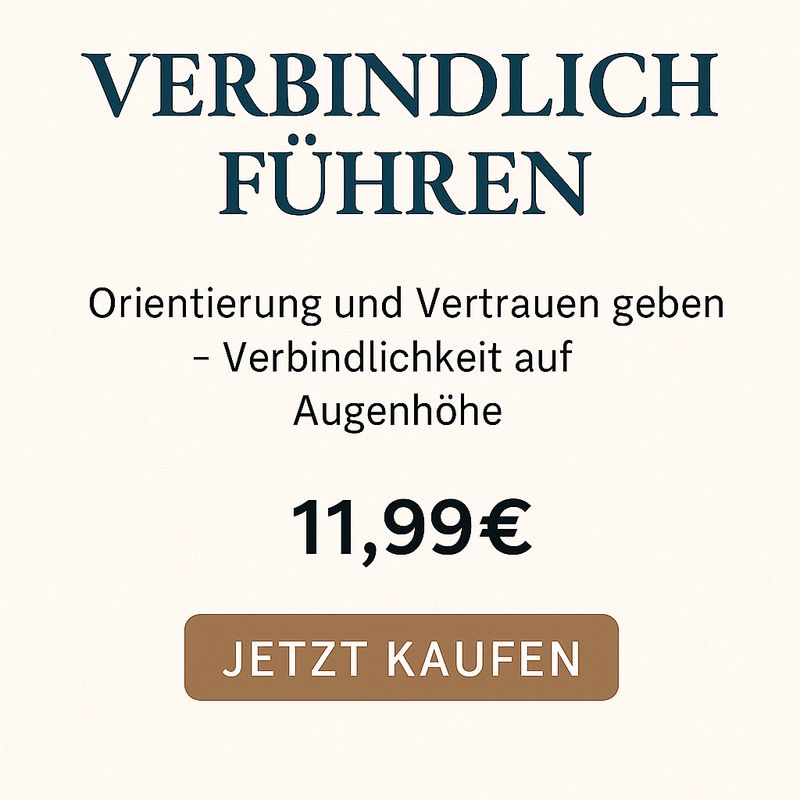Workbook: Verbindlich führen