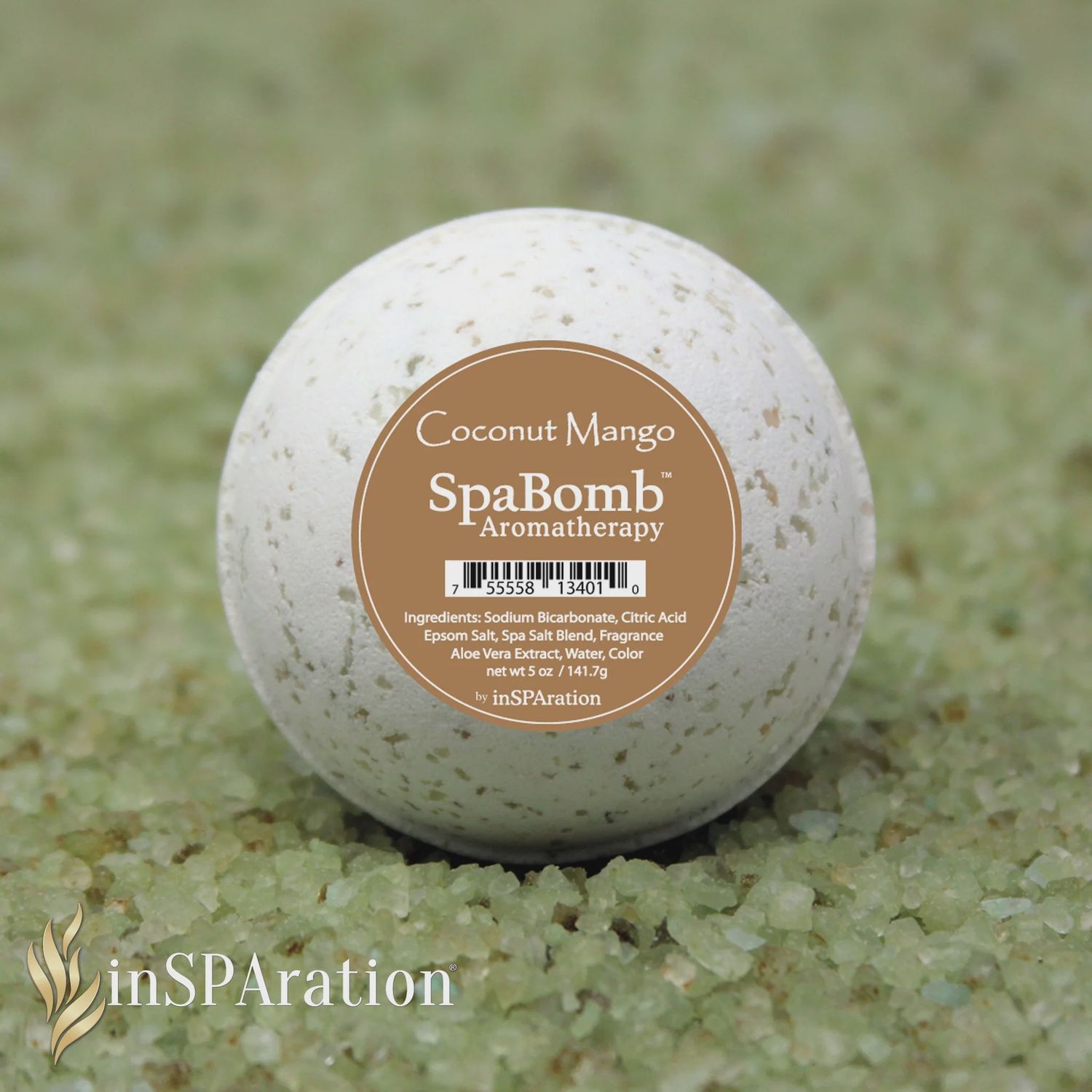5OZ. INSPARATION CRYSTALS, Scent: COCONUT MANGO