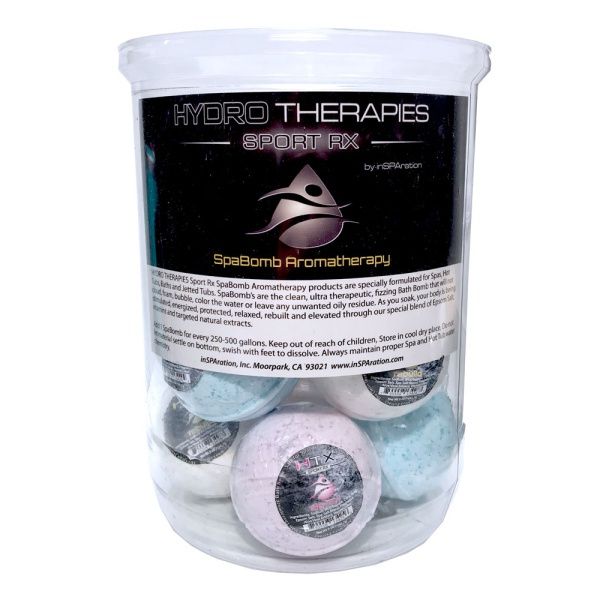 HYDRO THERAPIES SPORT RX 5oz SPABOMB