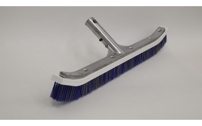 18 &quot; Stainless Steel/Poly Service Grade Combo Brush