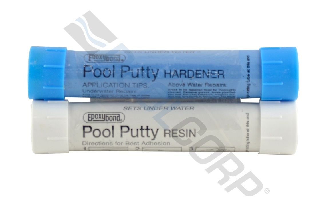 14 Oz White Two-Part Epoxy Bond Pool Putty
